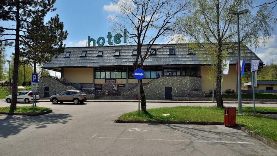 Hotel Grabovac Plitvicka Jezera Luaran gambar