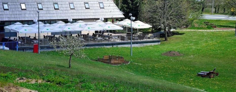 Hotel Grabovac Plitvicka Jezera Luaran gambar